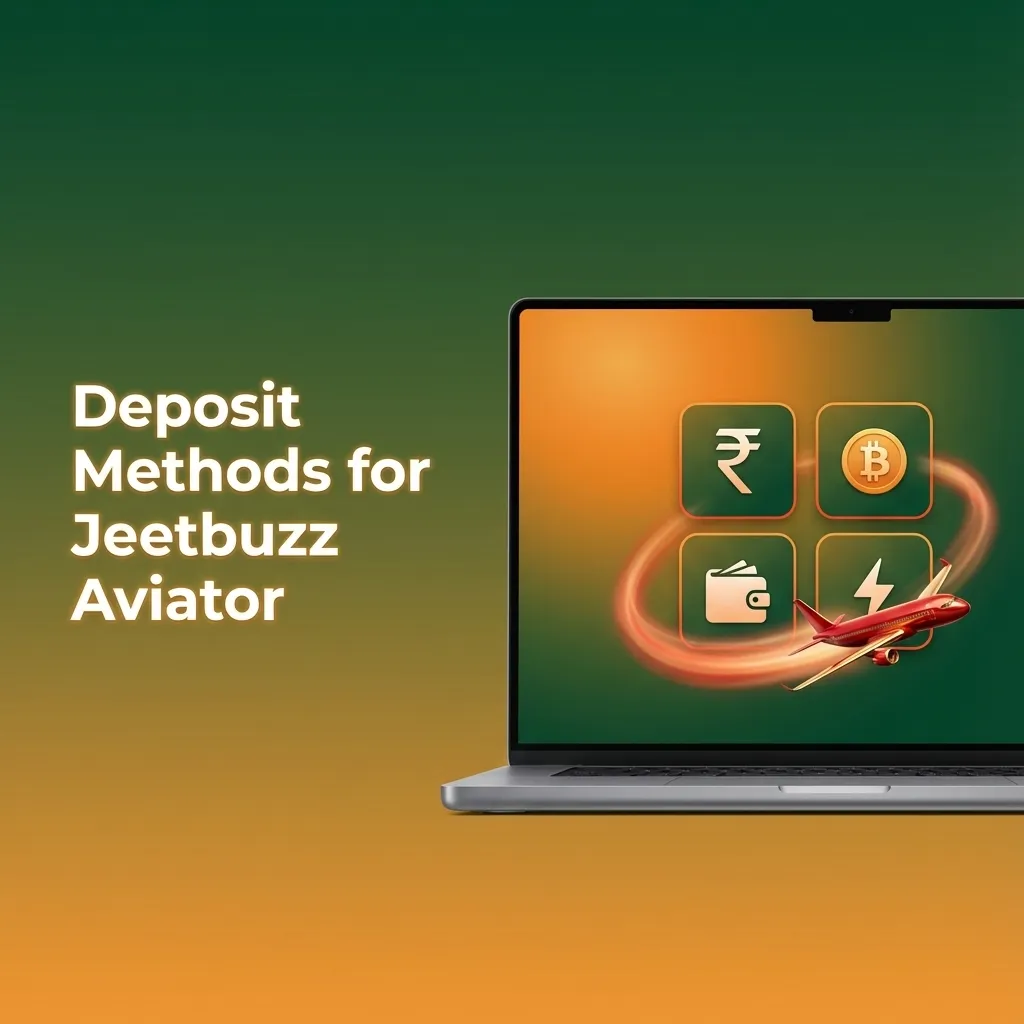 Icons of cards, bank, mobile wallets, Skrill, Neteller, and crypto coins showing Jeetbuzz Aviator deposit options