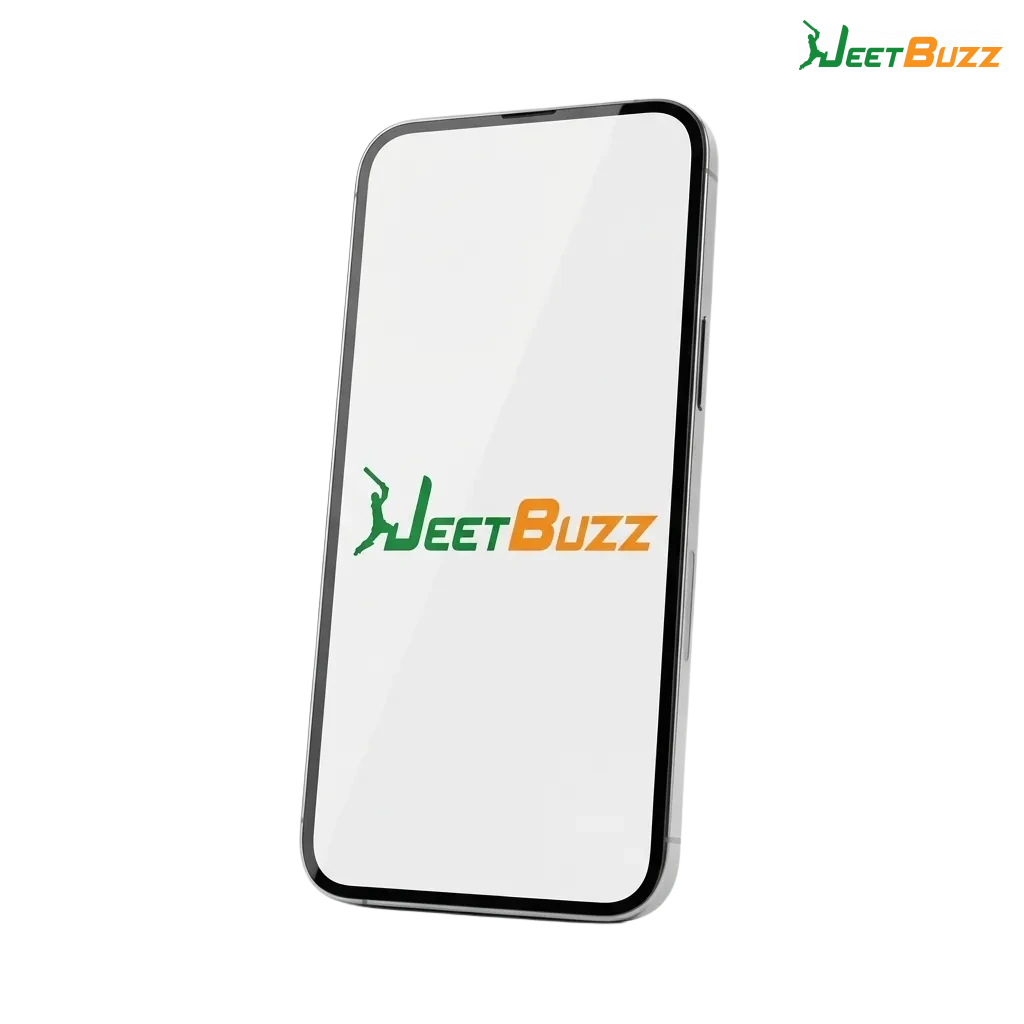 Jeetbuzz app promo showing mobile screens, Pakistan flag, payment logos, and 100% welcome bonus up to 10,000 PKR