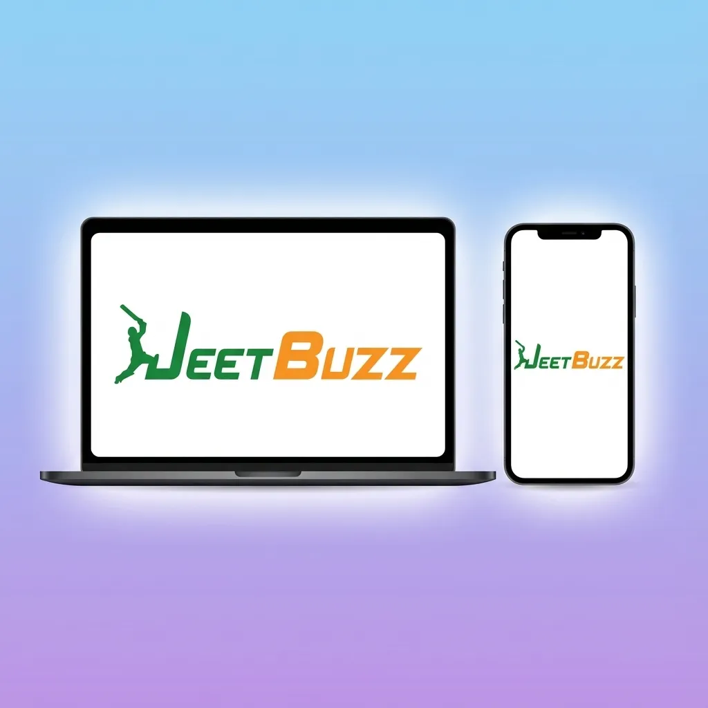 Jeetbuzz website interface with top menu for sports, live, casino, esports, promotions, and quick access to account and bets