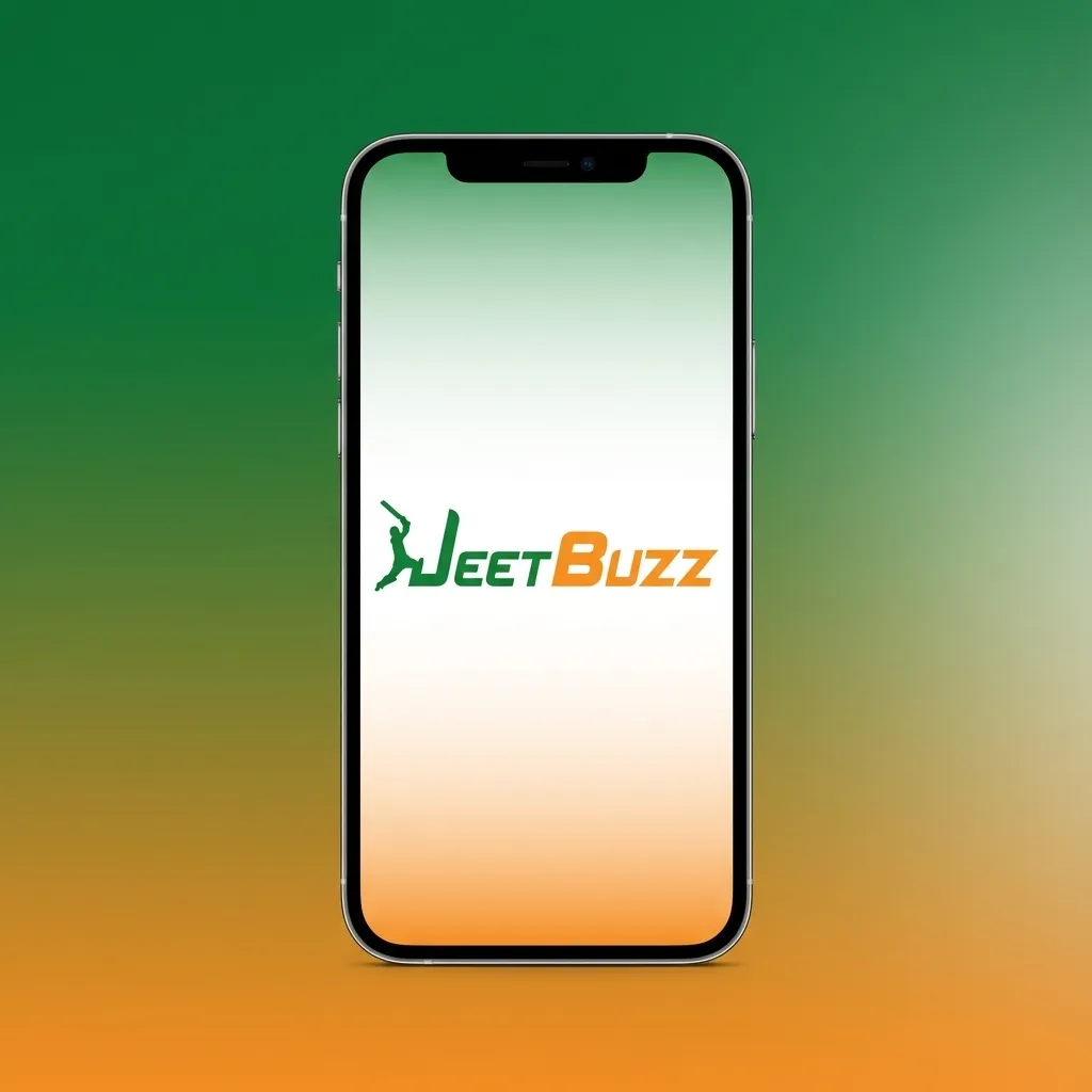 Jeetbuzz betting app interface on a Pakistani smartphone, showing clear menus for Sports, Live, Casino, Promotions, and betslip.