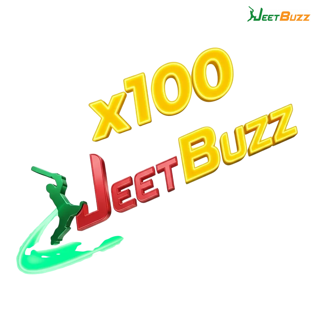 Red airplane climbs with rising multiplier in Jeetbuzz Aviator game interface, highlighting cash-out timing and 100% bonus offer.
