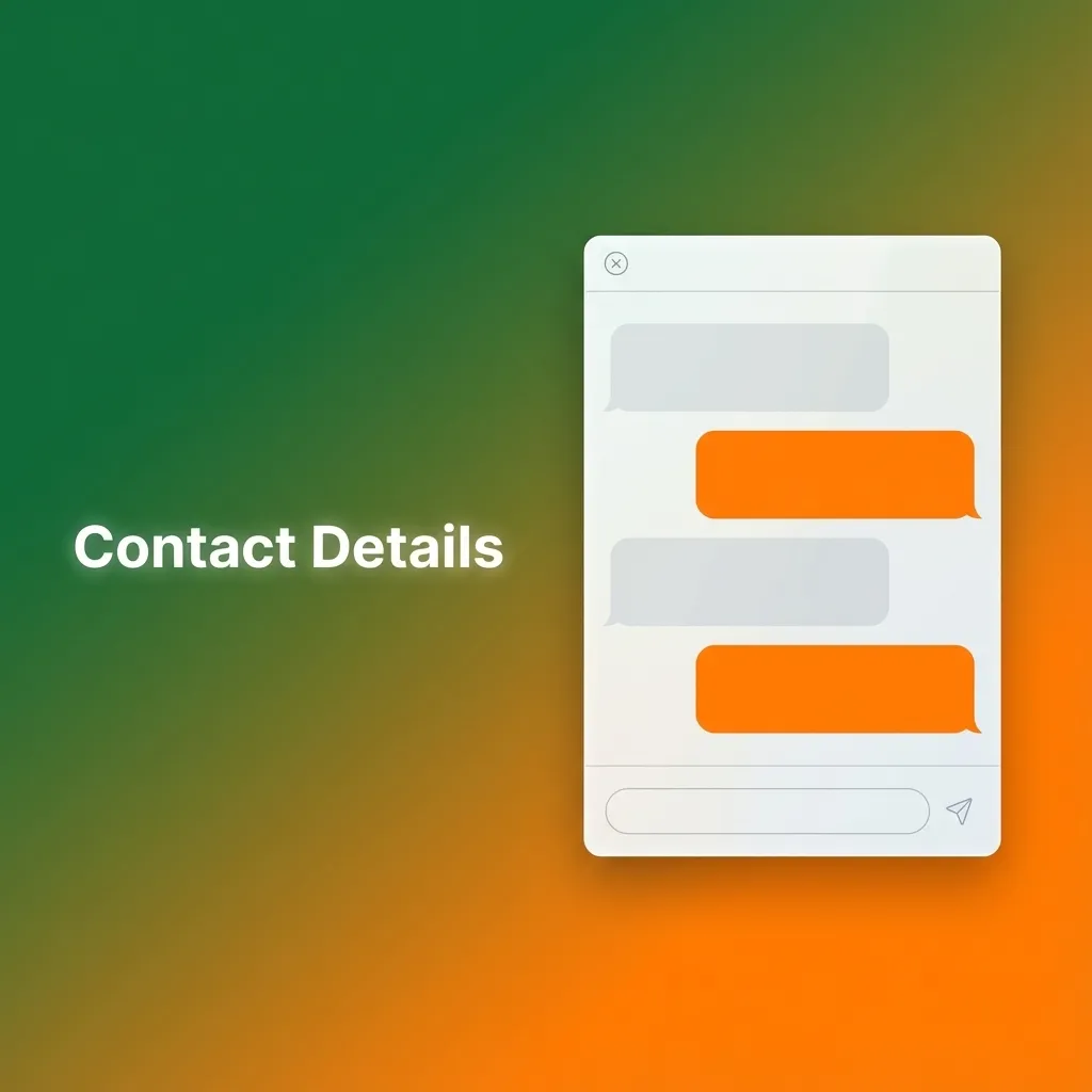Contact details page showing 24/7 customer support options: live chat, email, help centre guides, and social media.