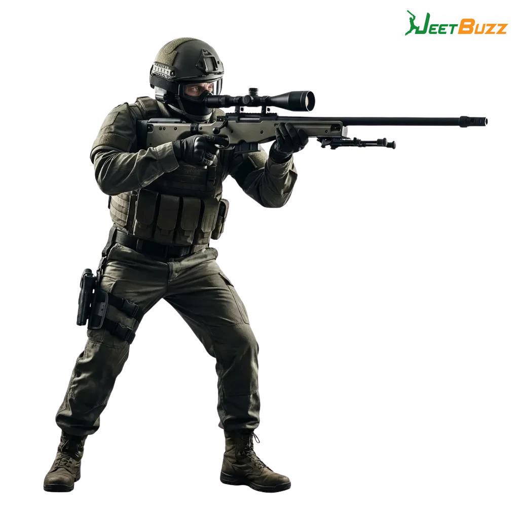 Jeetbuzz CS2 betting promo for Pakistan showing bonus offer, mobile app, and esports match interface