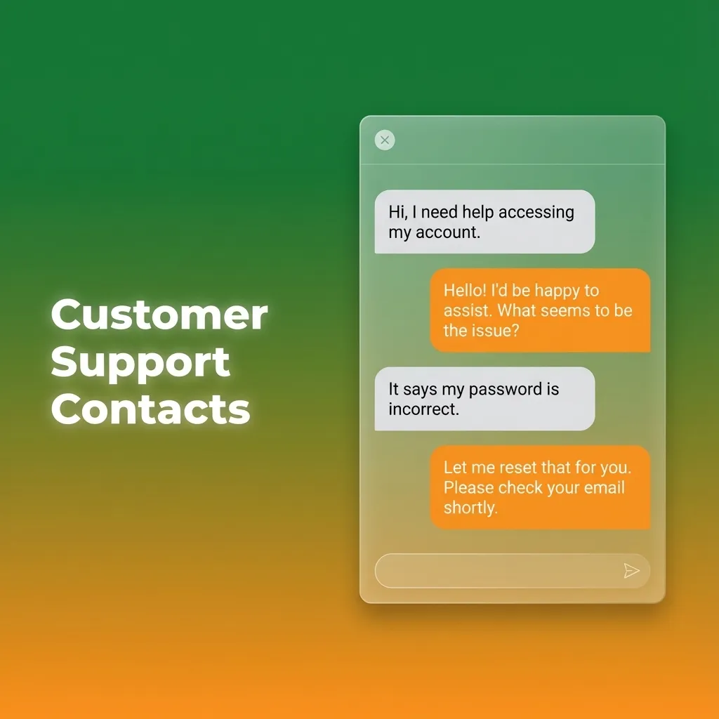 Infographic listing Jeetbuzz customer support options: live chat, email, phone helpline, WhatsApp, and Telegram contact details.