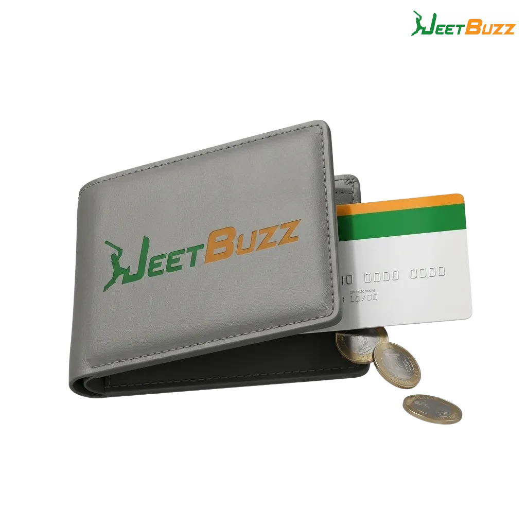 Infographic of Jeetbuzz Pakistan deposit and withdrawal methods, limits in PKR, and 100% first deposit bonus offer