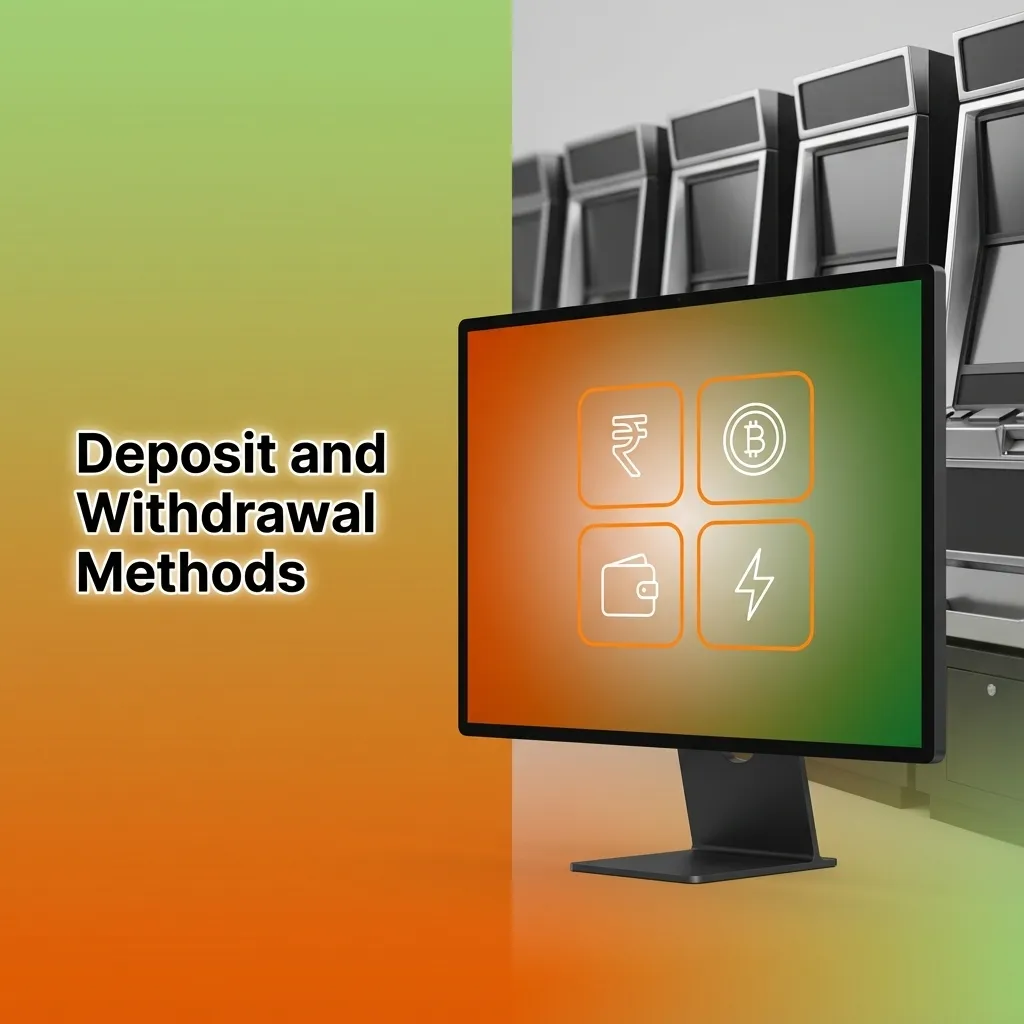Deposit and withdrawal methods showing Pakistani e-wallet logos and crypto icons for Jeetbuzz account funding and cashouts