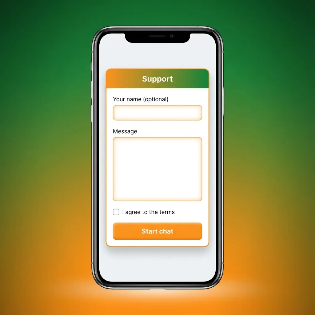 Illustration of Jeetbuzz mobile app login steps on iOS, from opening the app icon to accessing the betting dashboard