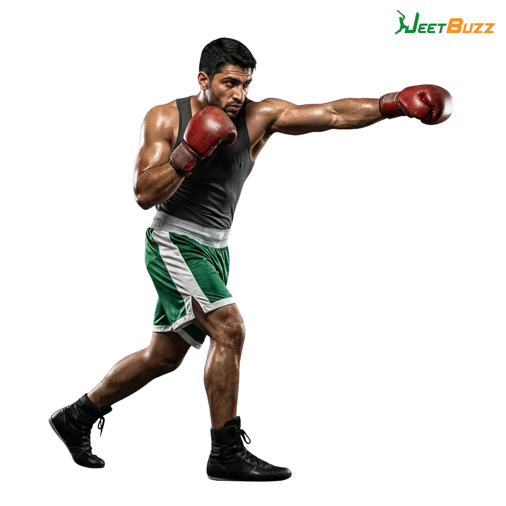 Jeetbuzz MMA betting site page showing UFC fight odds, bet types, and Pakistan-friendly payment options