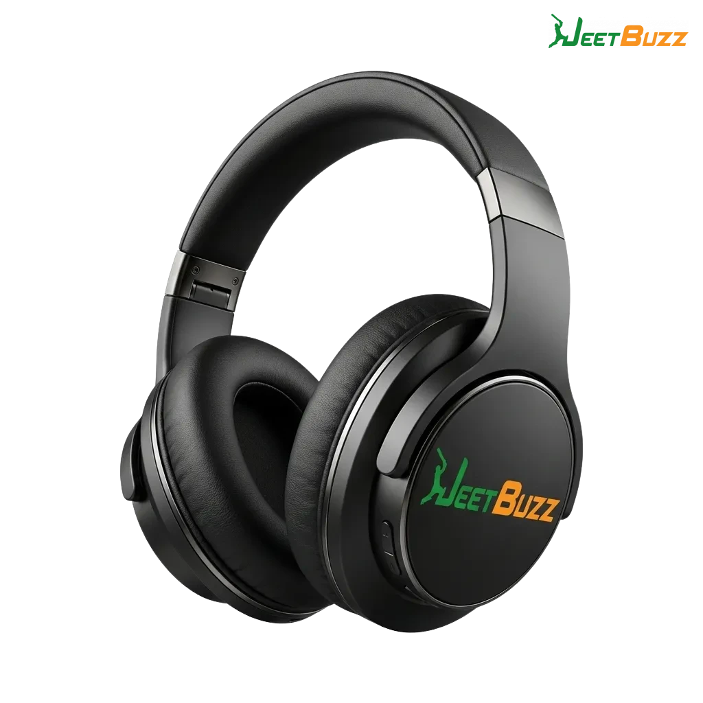 Jeetbuzz Pakistan support page showing 24/7 live chat, phone, email, and social app help in English and Urdu.