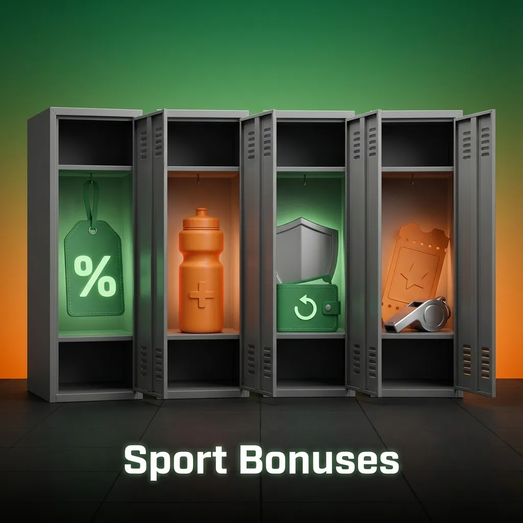 Sport bonuses for Pakistani bettors: welcome, reload, accumulator boost and cashback offers on cricket, football and esports