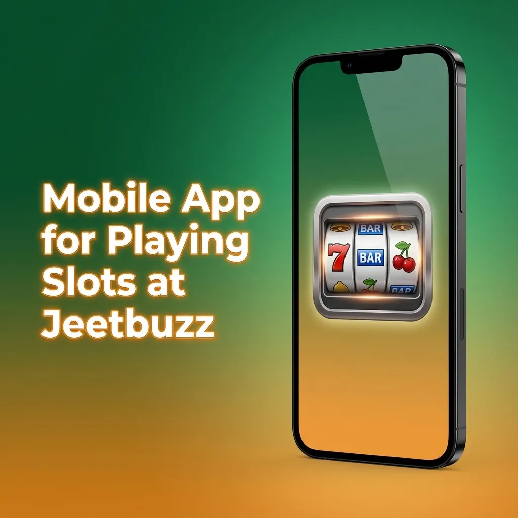 Smartphone showing Jeetbuzz slots app lobby with slot thumbnails, filters, and PKR balance on a clean mobile interface