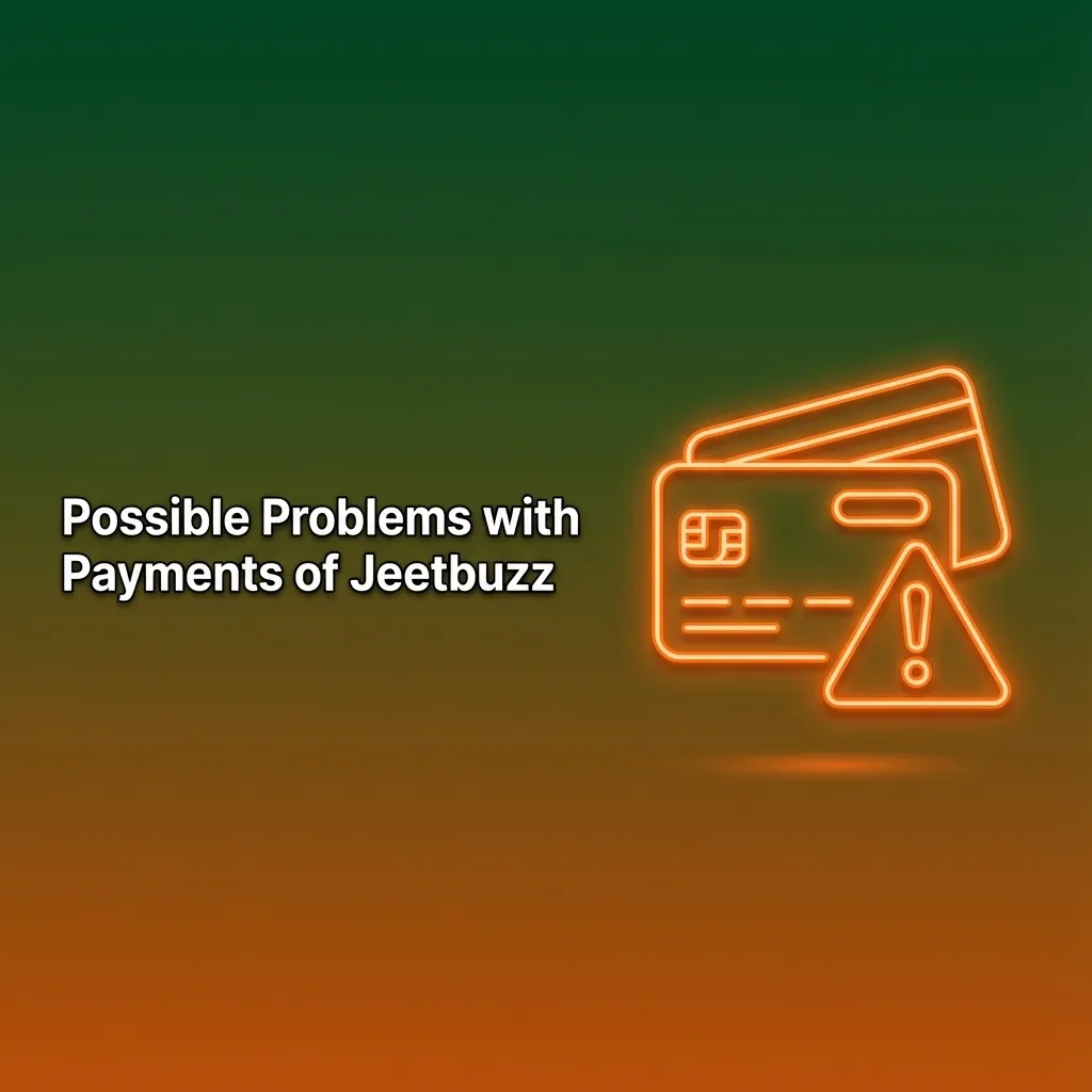 Illustration of Jeetbuzz payment issues in Pakistan: deposit delays, pending withdrawals, rejected methods, limits, and crypto errors.