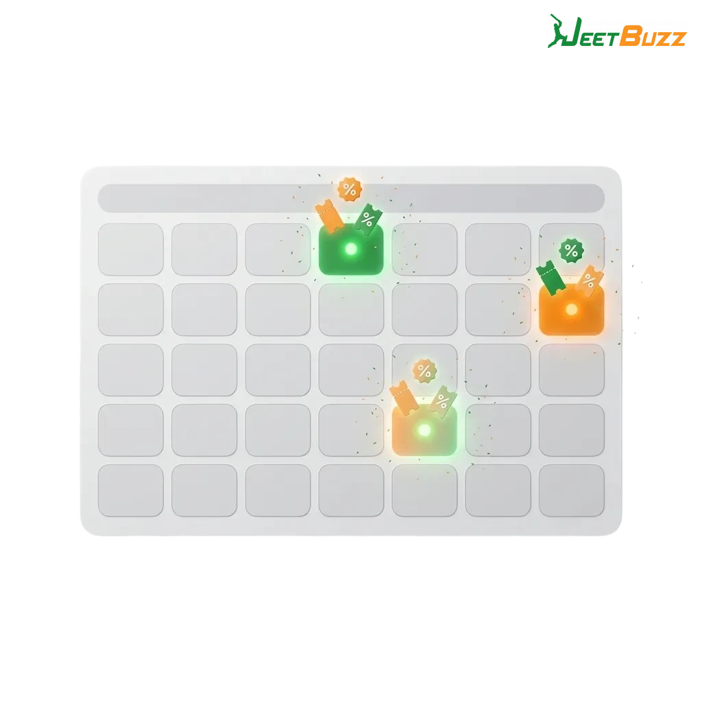 Jeetbuzz Pakistan promo code ad showing 100% welcome bonus up to 10,000 PKR on first deposit