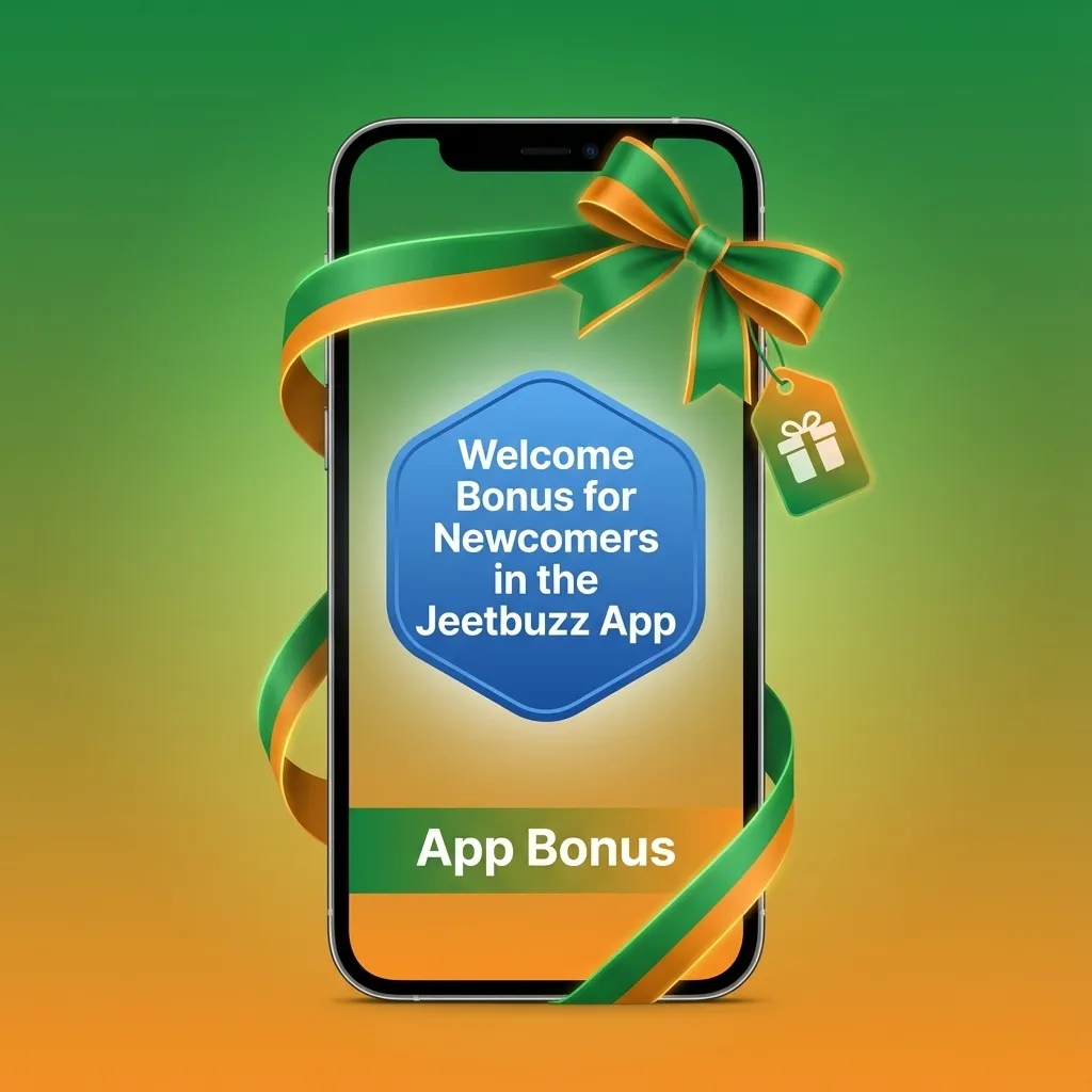 Jeetbuzz app welcome bonus screen showing sports and casino 100% deposit offers up to 10,000 PKR for new users